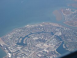 Aerial view of Foster City