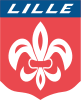 Logo du LOSC ressemblant au blason de Lille