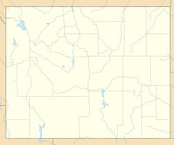 Jelm-Frank Smith Ranch Historic District is located in Wyoming