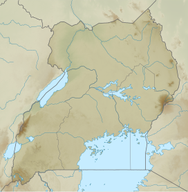 Рувензори is located in Уганда