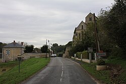 Skyline of Lhuys