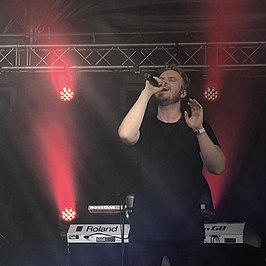 Wulf bij Parkfeest 2018