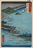 Chikuzen Province (Famous Views of the Sixty-odd Provinces)