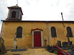 Skyline of Avillers-Sainte-Croix