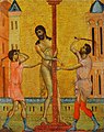 La flagel·lació de Jesús, de Cimabue.