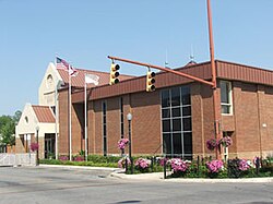 Skyline of Clanton