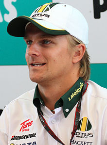 Kovalainen leta 2010