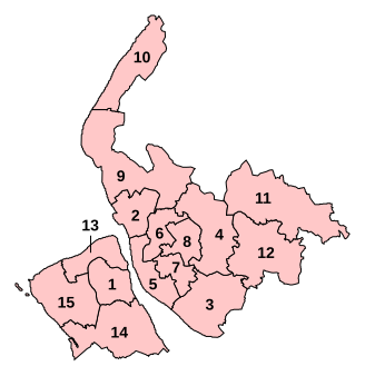 Parliamentary constituencies in Merseyside (2010-2024)