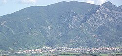 Panorama mula sa Narcao