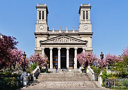 Kyrkan Saint-Vincent-de-Paul.