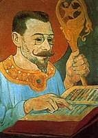 Paul Sérusier, Portrait de Paul Ranson 1890, Musée d'Orsay, Paris.