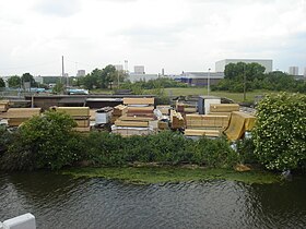 Looking west from the North Circular Road at Edmonton