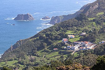 Santo André de Teixido, Cedeira