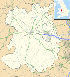 Cruckmeole is located in Shropshire