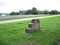 Horse or carriage mounting steps by the Upper Moor