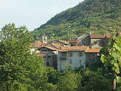 Skyline of Brovello-Carpugnino