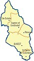 L'ancian canton de Burzet.