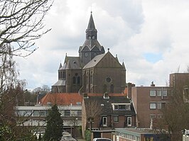 De Sint-Petruskerk in het centrum van Vught