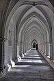 Le cloître.