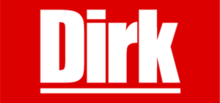 Logo van Dirk