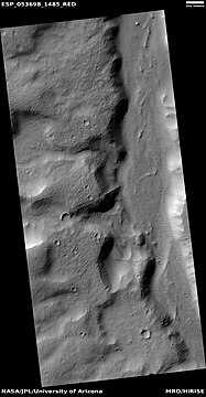 Channel, as seen by HiRISE under HiWish program