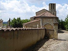 Eglise Saint-Marcel de Fals.