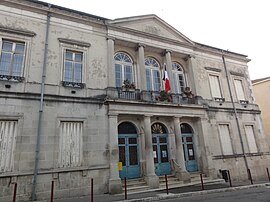 The town hall in Foug