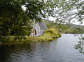 St Finbar's church, Gougane Barra. 6th century site