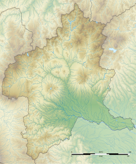 (Voir situation sur carte : préfecture de Gunma)