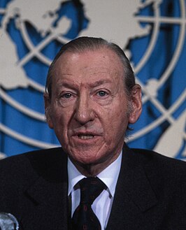 Kurt Waldheim in 1981