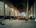 Interior de l'església de Raincy.