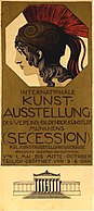 Poster al Secesiunii din München de Franz Stuck (1898–1900)