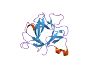 1tp0: Triple mutation in interleukin 1 beta cavity:replacement of phenylalanines with tryptophan.