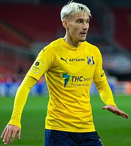 Almqvist voor FK Rostov (2021)