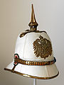 Tropenhelm van een Duitse diplomaat (±1910)