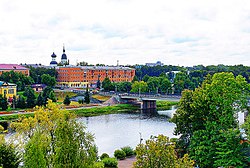 Skyline of Velikiye Luki