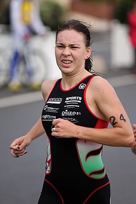 Alexandra Rasarjonowa beim Großen Finale in La Baule, 2011