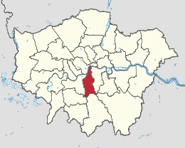 Lambeth – Mappa