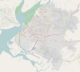 (Voir situation sur carte : Douala)