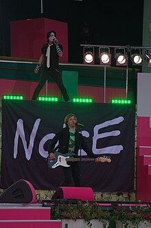 Noice live on Gröna Lund in May 2008.