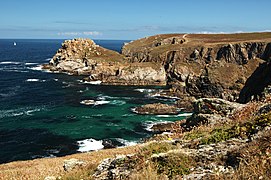 Pointe du Van⁠(fr)[traduceți], extremitatea vestică a Bretaniei.