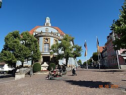 Skyline of Donaueschingen