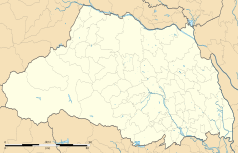 Mapa konturowa prefektury Saitama, na dole nieco na prawo znajduje się punkt z opisem „Tokorozawa”