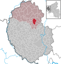 Schönecken – Mappa