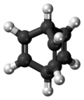 Molecuulmodel van barreleen