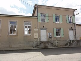 The town hall in Baudrémont