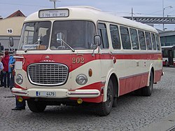 Brněnský historický autobus Škoda 706 RTO MTZ