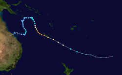 Trajectoire d’Erica