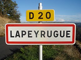 Lapeyrugue – Veduta