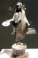 Roman priest, capite velato (2nd–3rd century AD)